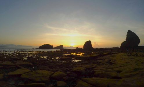 Dua Belas di Pantai Papuma