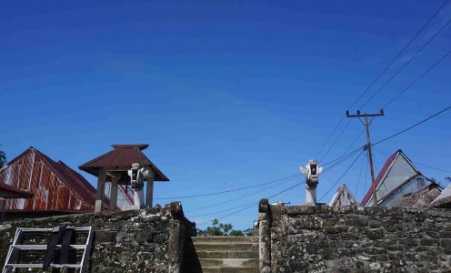 Berpanas-Panas di Desa Botohilitanö