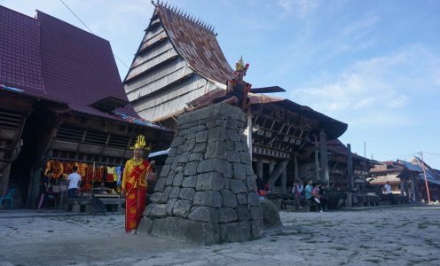 Cerita Seribu Rupiah di Desa Bawömataluo