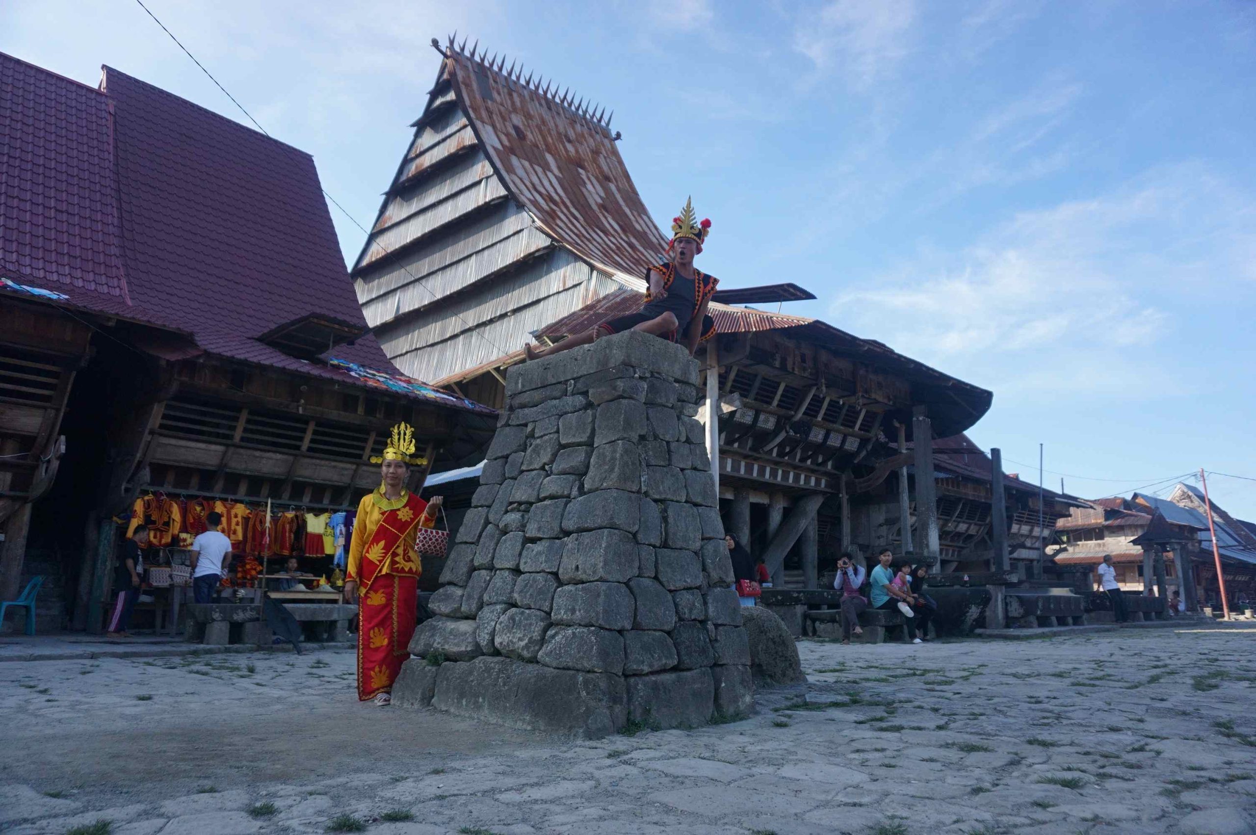 Cerita Seribu Rupiah di Desa Bawömataluo