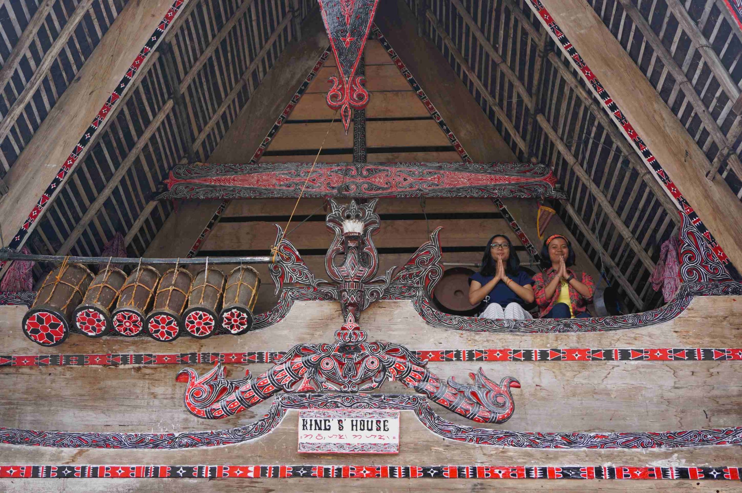 Belajar Sejarah di Museum Huta Bolon Simanindo