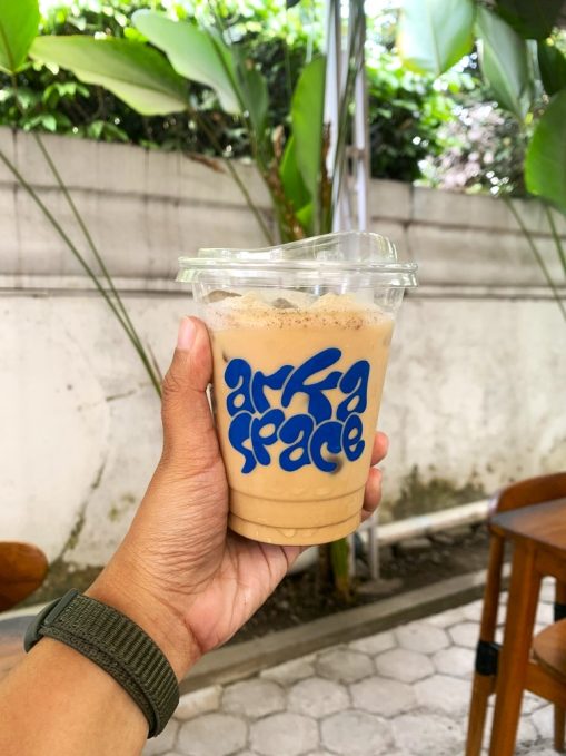 Kopi gula aren, sruup!